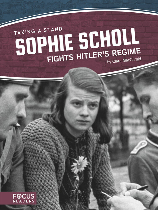 Sophie Scholl fights Hitler's regime